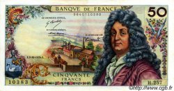 50 Francs RACINE FRANCIA  1974 F.64.28 EBC