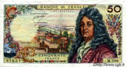 50 Francs RACINE FRANCIA  1976 F.64.33a MBC+