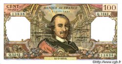 100 Francs CORNEILLE FRANCIA  1979 F.65.65 EBC