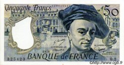 50 Francs QUENTIN DE LA TOUR FRANKREICH  1976 F.67.01 fST