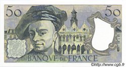 50 Francs QUENTIN DE LA TOUR FRANKREICH  1982 F.67.08 fST+