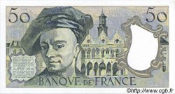 50 Francs QUENTIN DE LA TOUR FRANCIA  1982 F.67.08 SC+