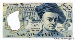50 Francs QUENTIN DE LA TOUR FRANKREICH  1986 F.67.12 fST