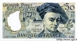 50 Francs QUENTIN DE LA TOUR FRANCIA  1986 F.67.12 SC