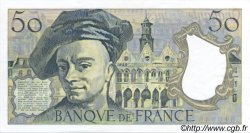 50 Francs QUENTIN DE LA TOUR Fauté FRANCE  1992 F.67.18 UNC-