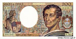 200 Francs MONTESQUIEU FRANCE  1990 F.70.10a AU+