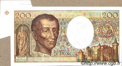 200 Francs MONTESQUIEU Modifié Fauté FRANCIA  1994 F.70/2.01 AU