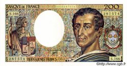 200 Francs MONTESQUIEU Modifié FRANCIA  1994 F.70/2.01 EBC+