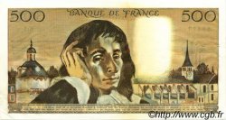 500 Francs PASCAL FRANKREICH  1968 F.71.01 fST