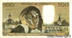 500 Francs PASCAL FRANCIA  1972 F.71.08 SPL