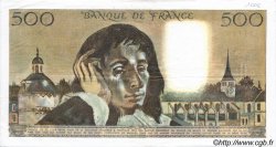 500 Francs PASCAL FRANCE  1983 F.71.28 XF-