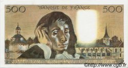 500 Francs PASCAL FRANCIA  1984 F.71.30 q.FDC