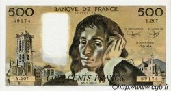 500 Francs PASCAL FRANCE  1984 F.71.31 AU