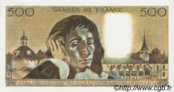 500 Francs PASCAL FRANKREICH  1984 F.71.31 fST