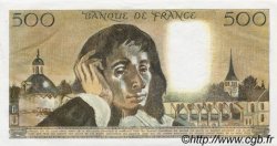 500 Francs PASCAL FRANCIA  1985 F.71.33 q.FDC