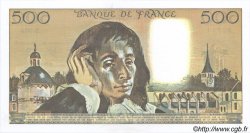 500 Francs PASCAL FRANCE  1989 F.71.42 AU-