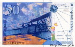 50 Francs SAINT-EXUPÉRY modifié FRANCIA  1996 F.73.03 SC