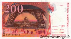 200 Francs EIFFEL Fauté FRANCIA  1995 F.75.01 AU
