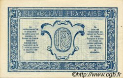 50 Centimes TRÉSORERIE AUX ARMÉES 1917 FRANCIA  1917 VF.01.17 EBC+