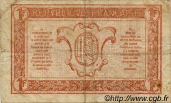 1 Franc TRÉSORERIE AUX ARMÉES 1917 FRANCIA  1917 VF.03.11 BC+
