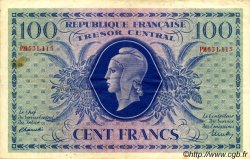 100 Francs MARIANNE FRANCIA  1943 VF.06.01f BB