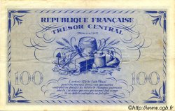 100 Francs MARIANNE FRANCE  1943 VF.06.01f VF