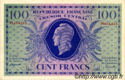 100 Francs MARIANNE FRANCE  1943 VF.06.01f UNC-