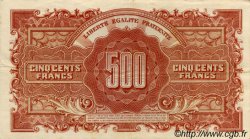 500 Francs MARIANNE fabrication anglaise FRANKREICH  1945 VF.11.01 fVZ to VZ