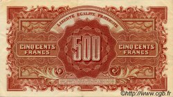 500 Francs MARIANNE fabrication anglaise FRANCIA  1945 VF.11.02 MBC a EBC