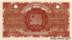 500 Francs MARIANNE Spécimen FRANCE  1945 VF.11.00Sp NEUF