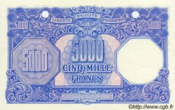 5000 Francs MARIANNE NON ÉMIS Spécimen FRANCE  1945 VF.14.00Sp1 NEUF