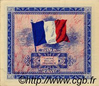 2 Francs DRAPEAU FRANCIA  1944 VF.16.01 AU