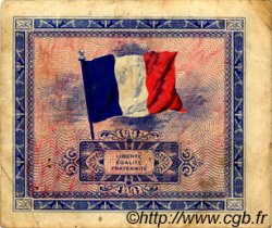 5 Francs DRAPEAU FRANCIA  1944 VF.17.01 q.BB
