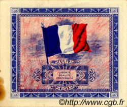5 Francs DRAPEAU FRANCIA  1944 VF.17.01 q.SPL