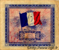 10 Francs DRAPEAU FRANCIA  1944 VF.18.01 MB