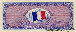 50 Francs DRAPEAU Spécimen FRANCIA  1944 VF.19.00Sp FDC