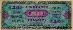 50 Francs FRANCE FRANCIA  1945 VF.24.01 MBC+