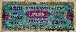 50 Francs FRANCE FRANCE  1945 VF.24.03 G