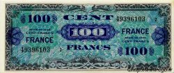 100 Francs FRANCE FRANKREICH  1944 VF.25.02 fST+