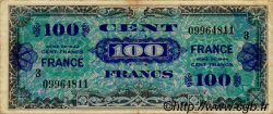 100 Francs FRANCE FRANKREICH  1945 VF.25.03 SS
