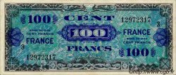 100 Francs FRANCE FRANKREICH  1944 VF.25.03 SS to VZ