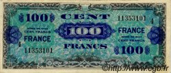 100 Francs FRANCE FRANKREICH  1944 VF.25.04 SS to VZ