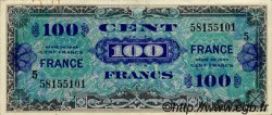 100 Francs FRANCE FRANKREICH  1945 VF.25.05 fVZ