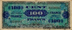 100 Francs FRANCE FRANCE  1944 VF.25.08 VF-