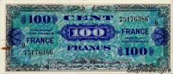 100 Francs FRANCE FRANCIA  1944 VF.25.09 EBC