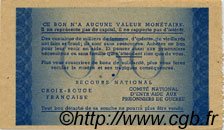 50 Centimes BON DE SOLIDARITÉ FRANCE regionalismo y varios  1941 KL.01A SC