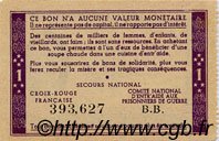 1 Franc BON DE SOLIDARITÉ FRANCE Regionalismus und verschiedenen  1941 KL.02A fST