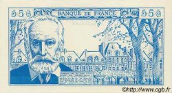 5 Nouveaux Francs VICTOR HUGO FRANCE regionalism and miscellaneous  1960  UNC