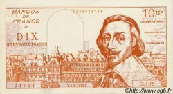10 Nouveaux Francs RICHELIEU FRANCE regionalism and various  1960  UNC