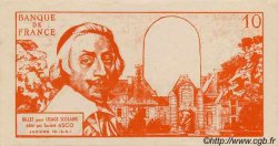 10 Nouveaux Francs RICHELIEU FRANCE regionalism and miscellaneous  1963  AU